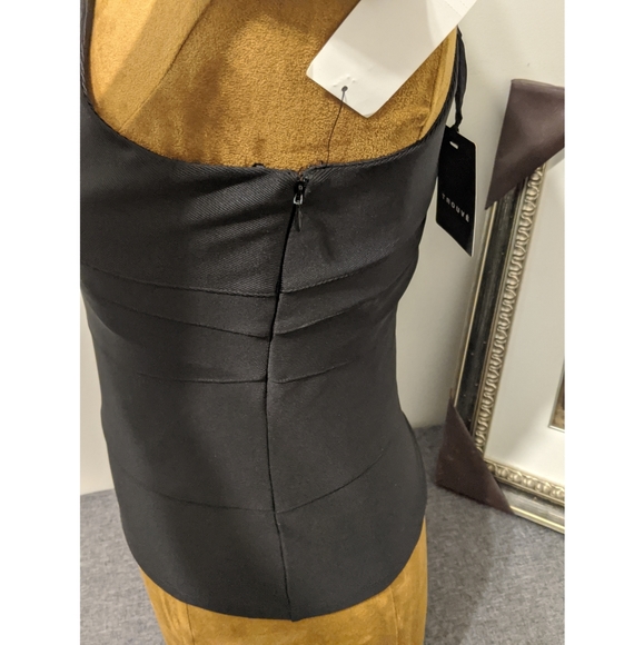 NWT Trouve One Shoulder Top - Picture 2 of 5